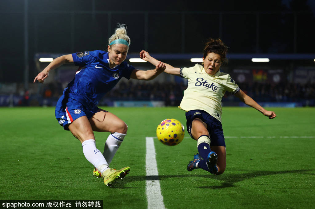 女足英格兰超级联赛：埃弗顿女足vs切尔西女足